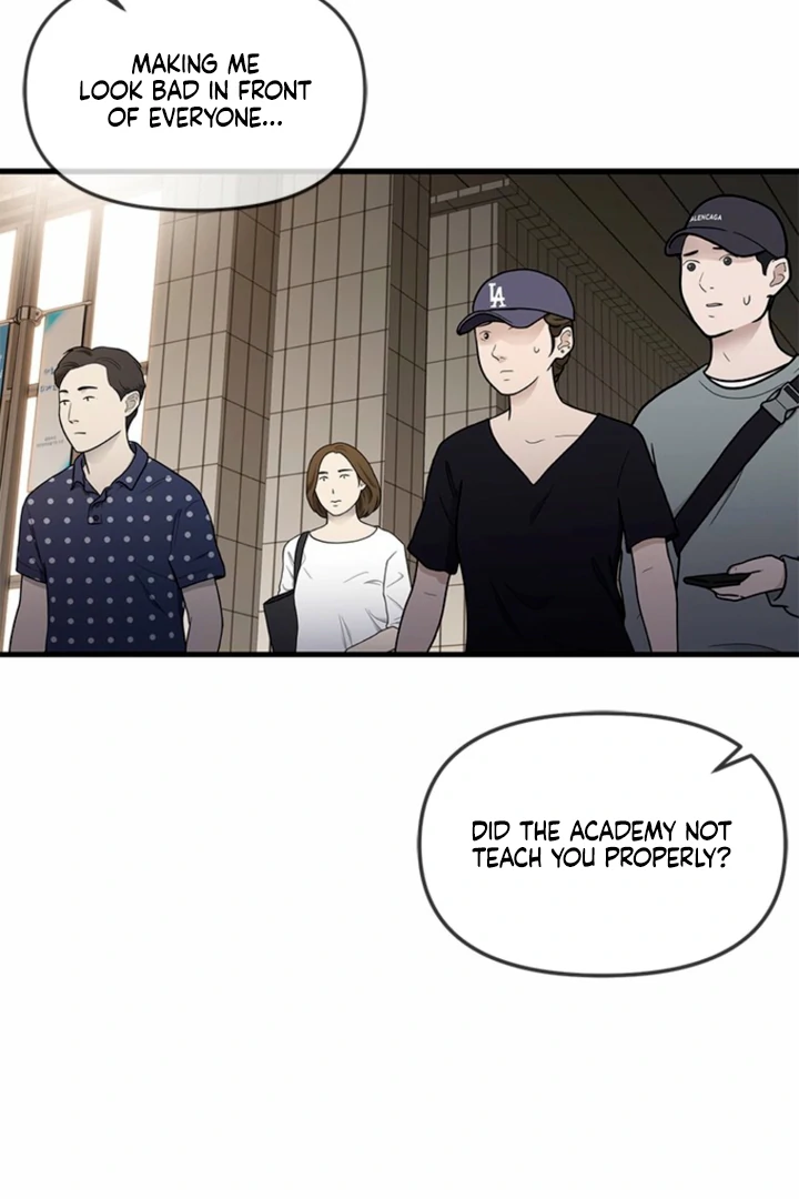Simply letting myself slowly get soaked in the gentle rain Chapter 24 - page 88