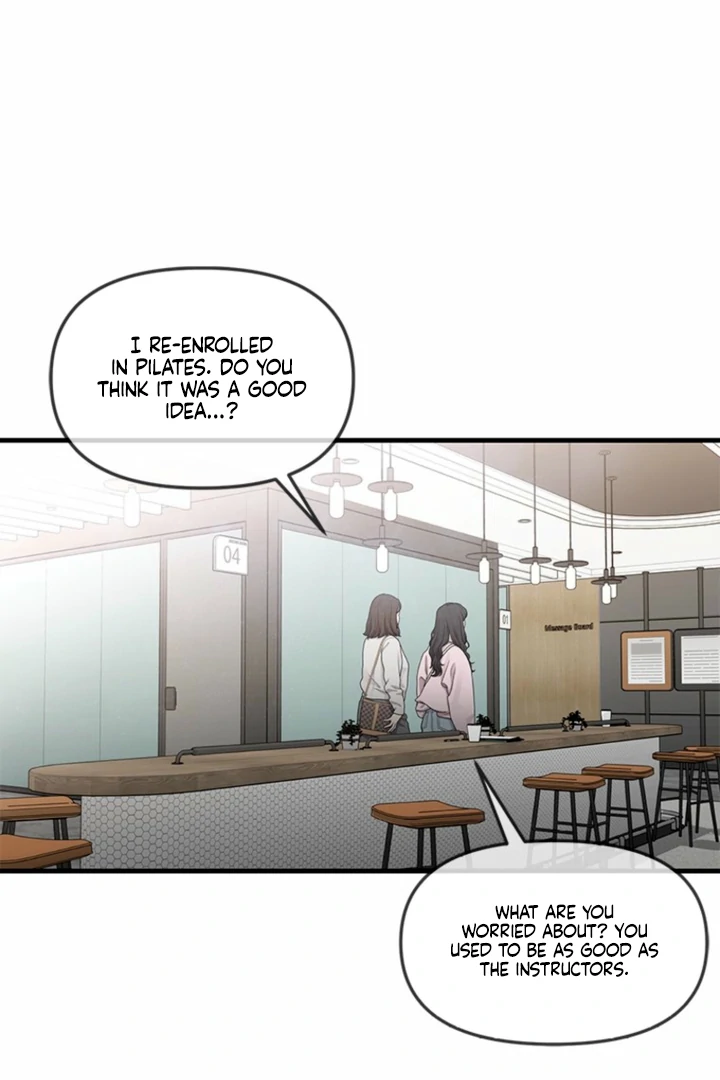 Simply letting myself slowly get soaked in the gentle rain Chapter 25 - page 4