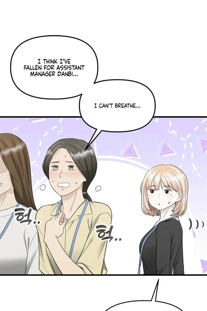 Simply letting myself slowly get soaked in the gentle rain Chapter 25 - page 88