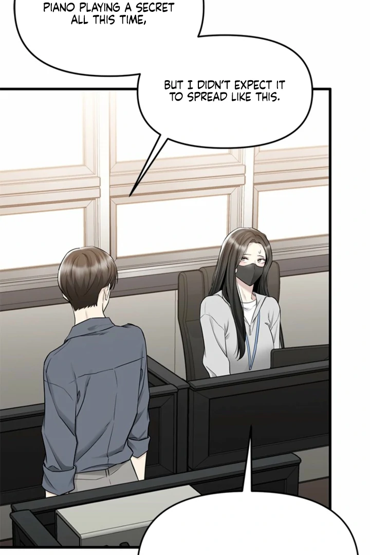 Simply letting myself slowly get soaked in the gentle rain Chapter 26 - page 96