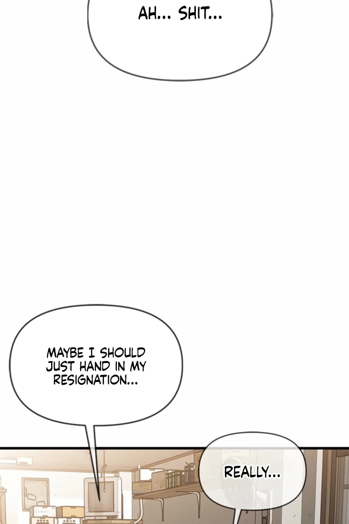 Simply letting myself slowly get soaked in the gentle rain Chapter 27 - page 4