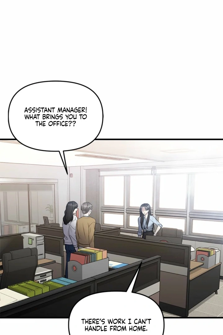Simply letting myself slowly get soaked in the gentle rain Chapter 27 - page 49