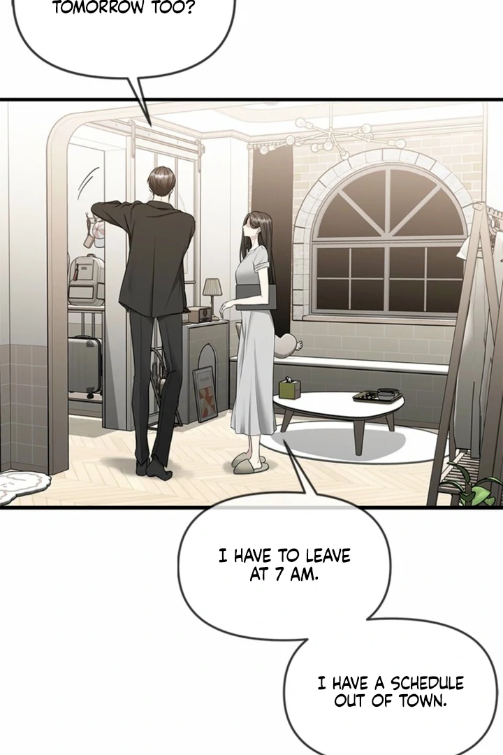Simply letting myself slowly get soaked in the gentle rain Chapter 27 - page 97