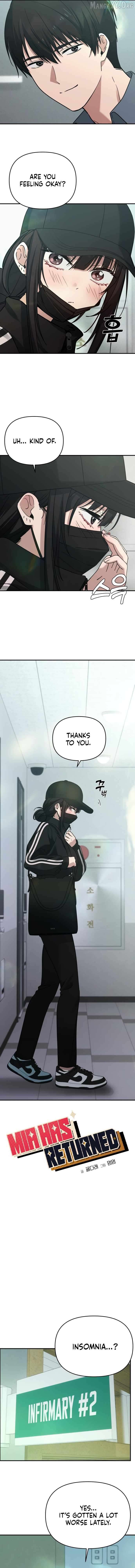 Mia is Back Chapter 21 - page 2