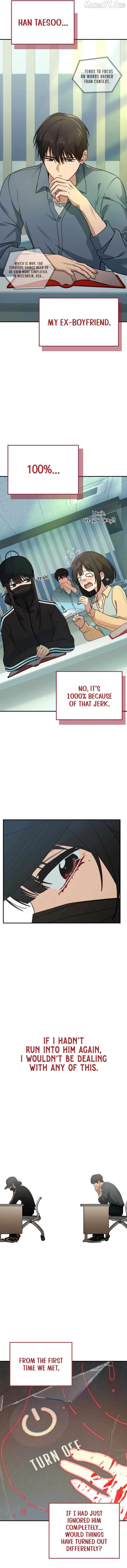 Mia is Back Chapter 21 - page 4