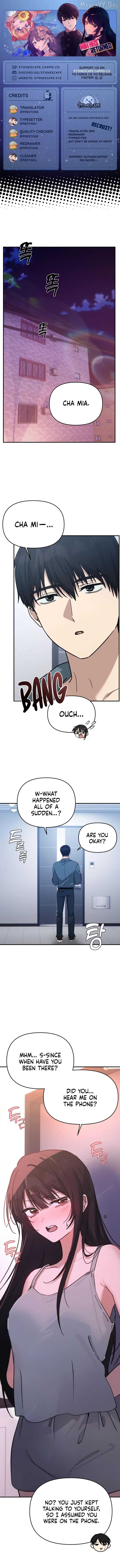 Mia is Back Chapter 22 - page 1