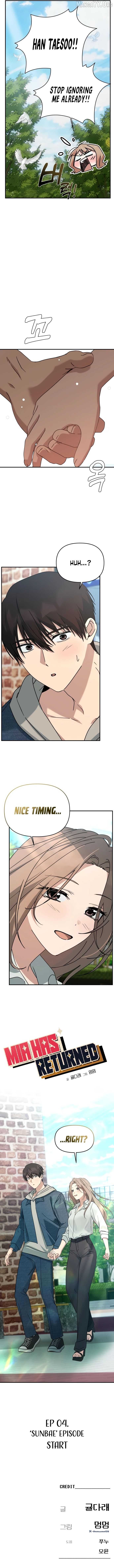 Mia is Back Chapter 22 - page 15