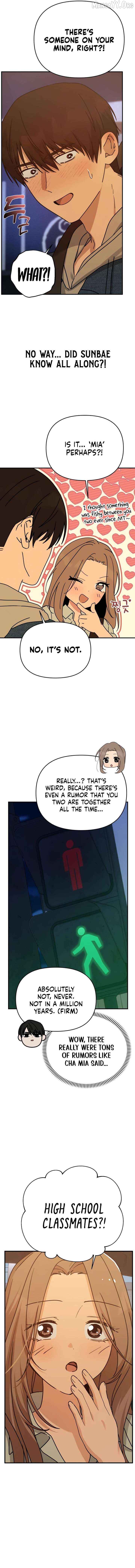 Mia is Back Chapter 23 - page 12