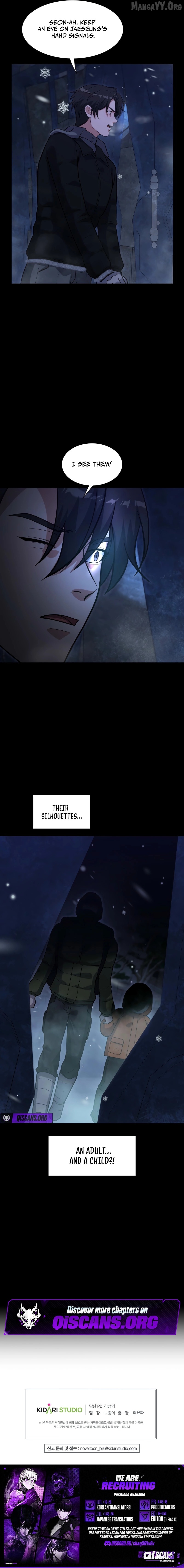 Office Worker in the Ice Age Apocalypse Chapter 31 - page 11