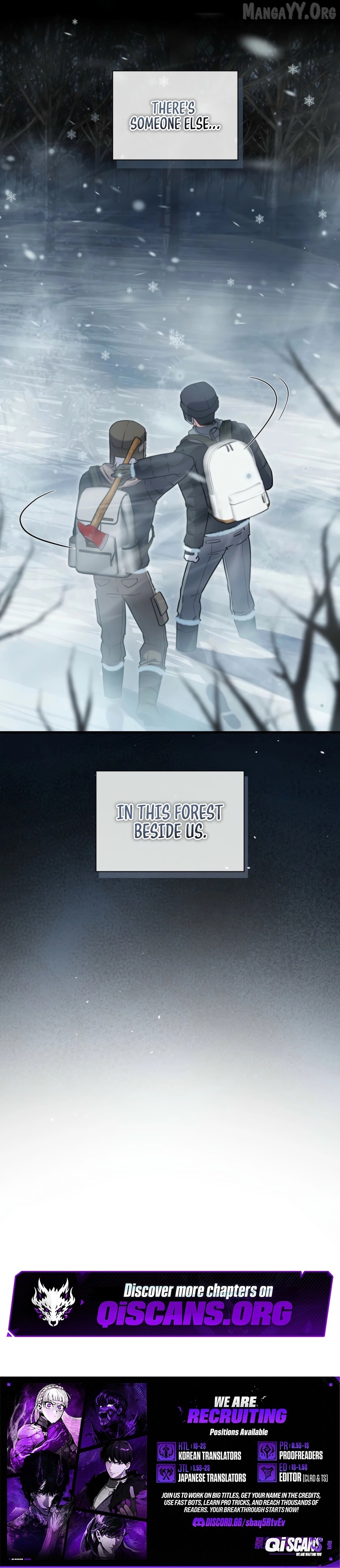 Office Worker in the Ice Age Apocalypse Chapter 33 - page 12