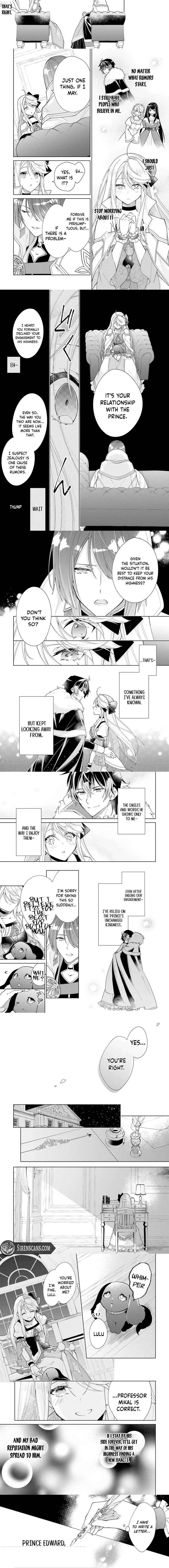 The Reincarnated Daughter Wants to Live a Retired Life! Please Refrain from Getting Engaged to His Highness the Crown Prince. Chapter 10 - page 4