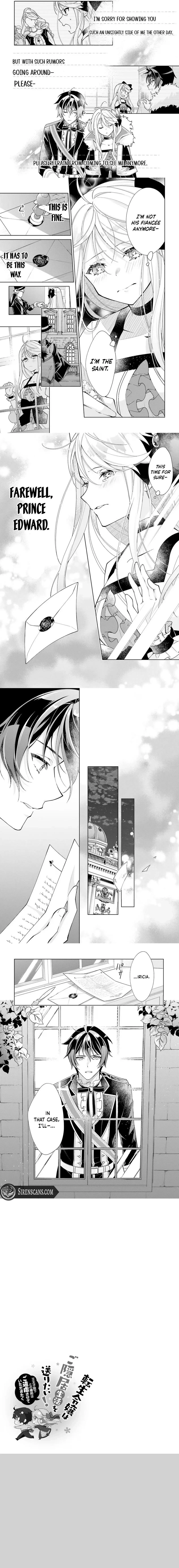 The Reincarnated Daughter Wants to Live a Retired Life! Please Refrain from Getting Engaged to His Highness the Crown Prince. Chapter 10 - page 5