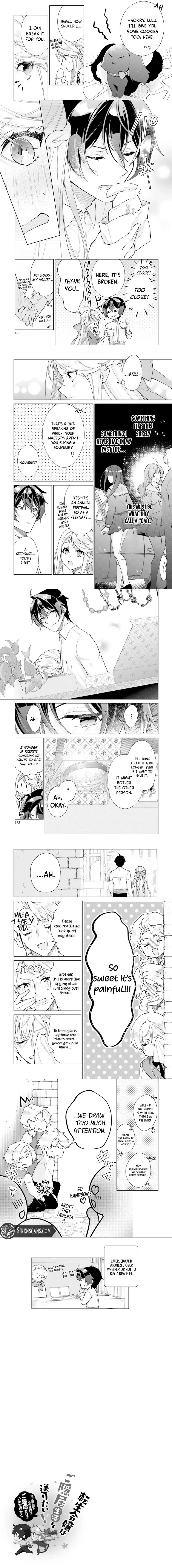 The Reincarnated Daughter Wants to Live a Retired Life! Please Refrain from Getting Engaged to His Highness the Crown Prince. Chapter 10 - page 7