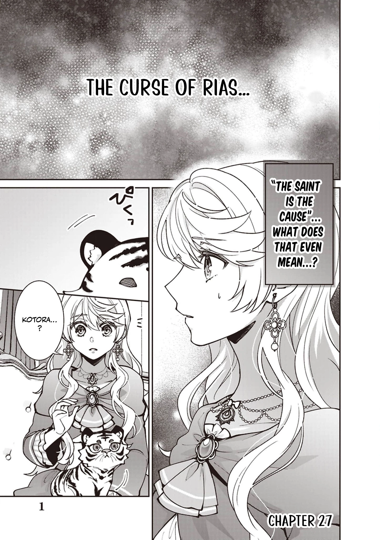 Your Highness, The Woman You Abandoned is The True Saint. Chapter 27 - page 1