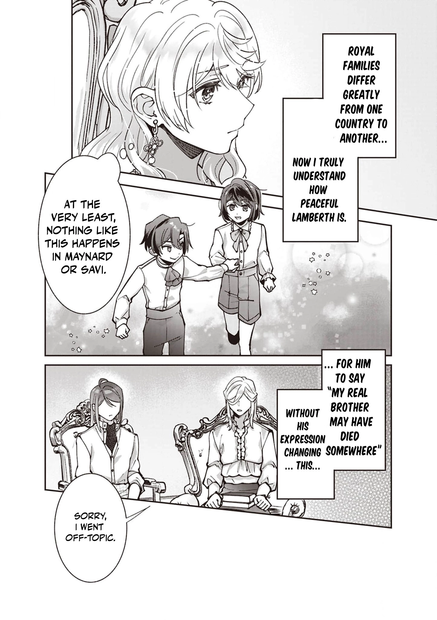 Your Highness, The Woman You Abandoned is The True Saint. Chapter 27 - page 10