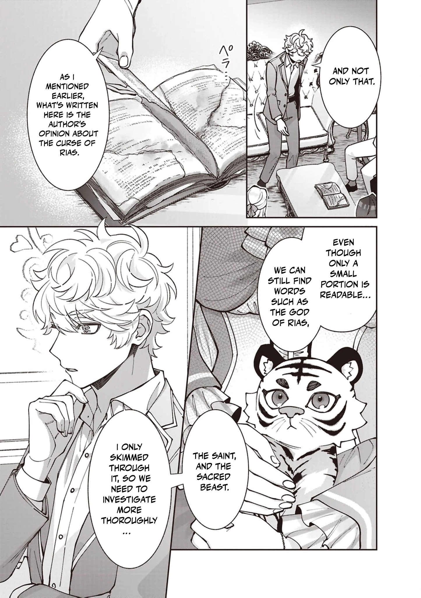 Your Highness, The Woman You Abandoned is The True Saint. Chapter 27 - page 13