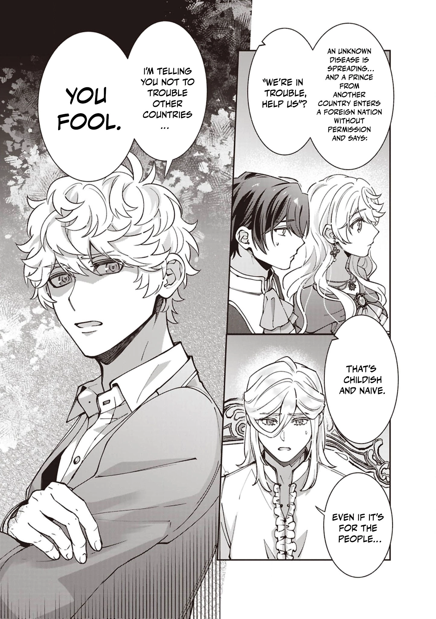 Your Highness, The Woman You Abandoned is The True Saint. Chapter 27 - page 15