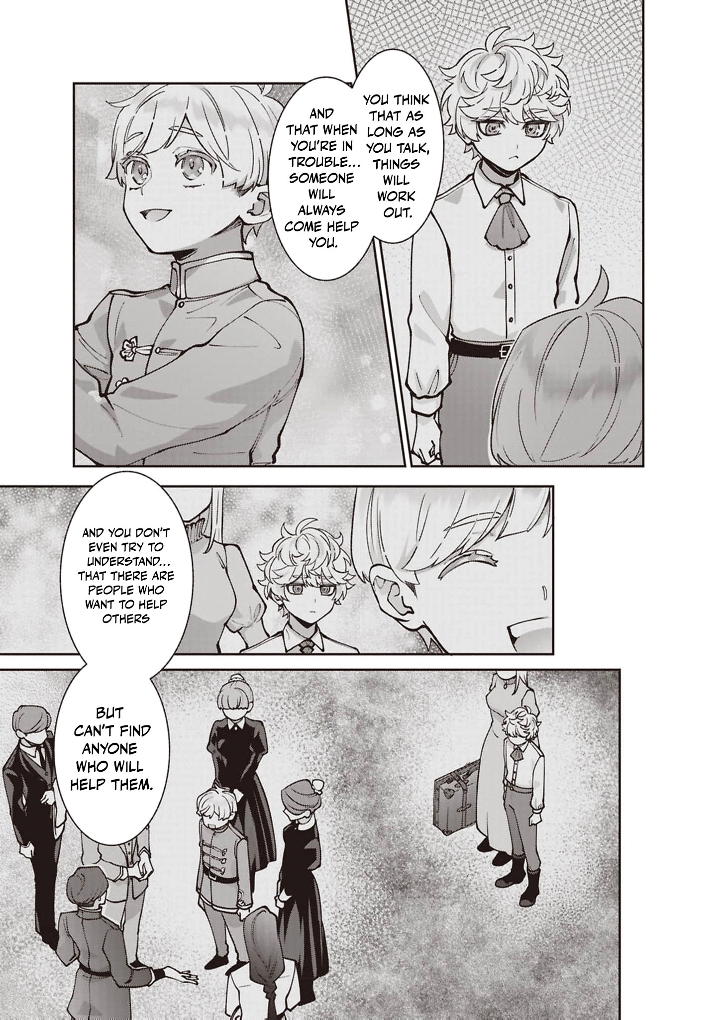 Your Highness, The Woman You Abandoned is The True Saint. Chapter 27 - page 17