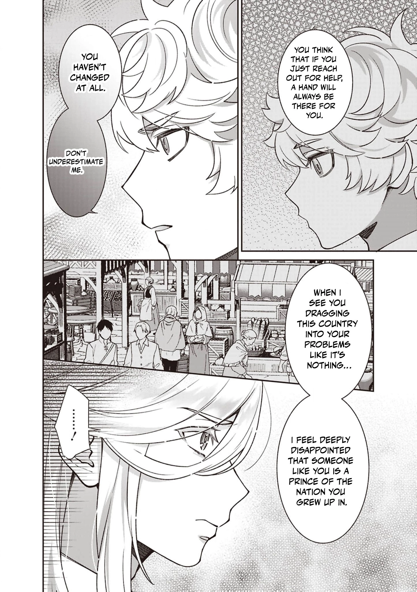 Your Highness, The Woman You Abandoned is The True Saint. Chapter 27 - page 18