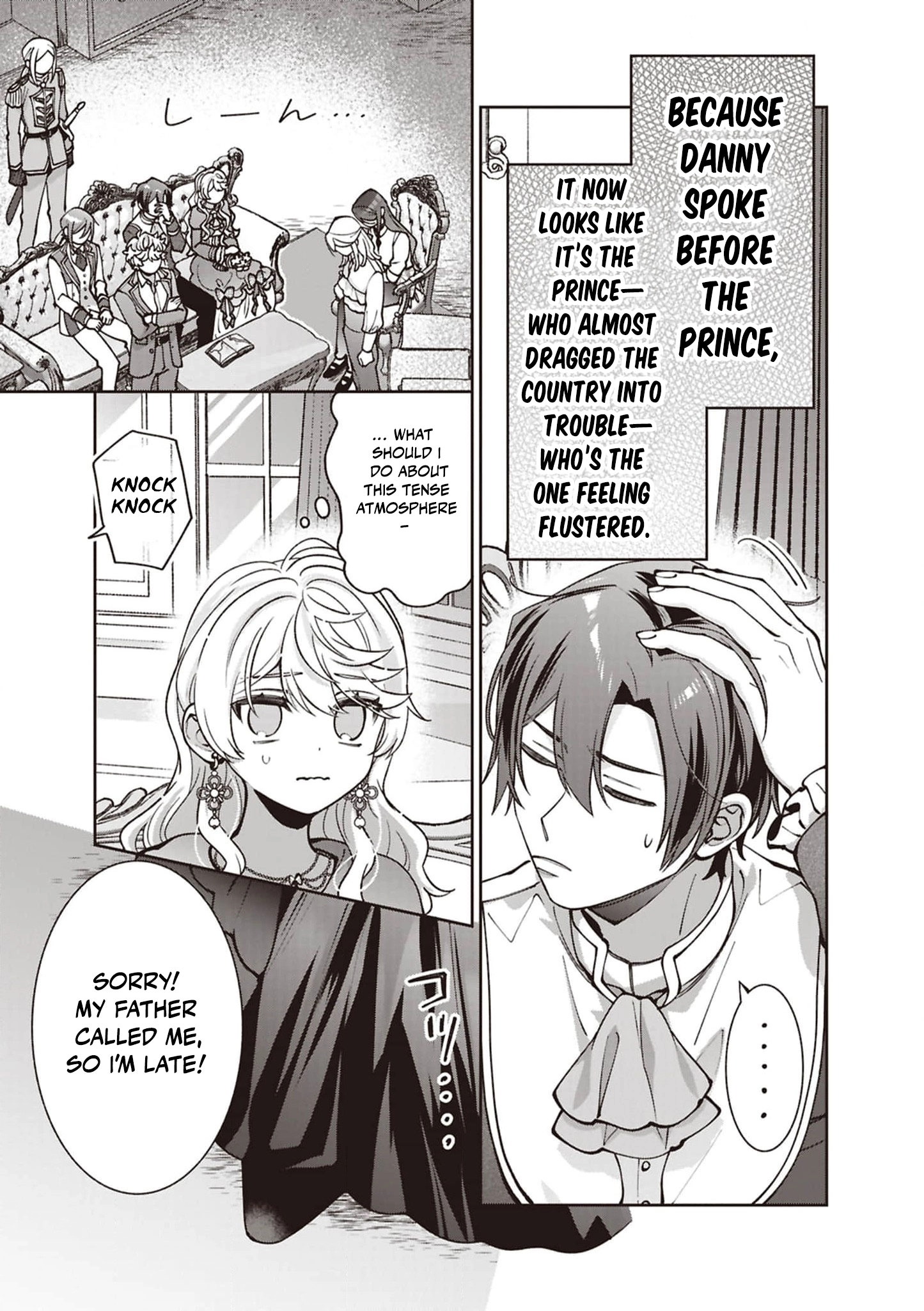 Your Highness, The Woman You Abandoned is The True Saint. Chapter 27 - page 19