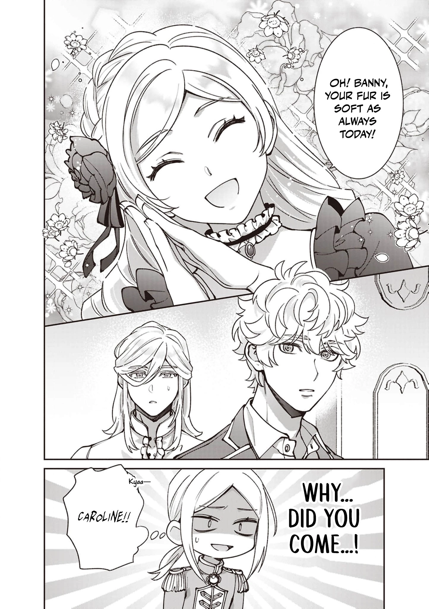 Your Highness, The Woman You Abandoned is The True Saint. Chapter 27 - page 20