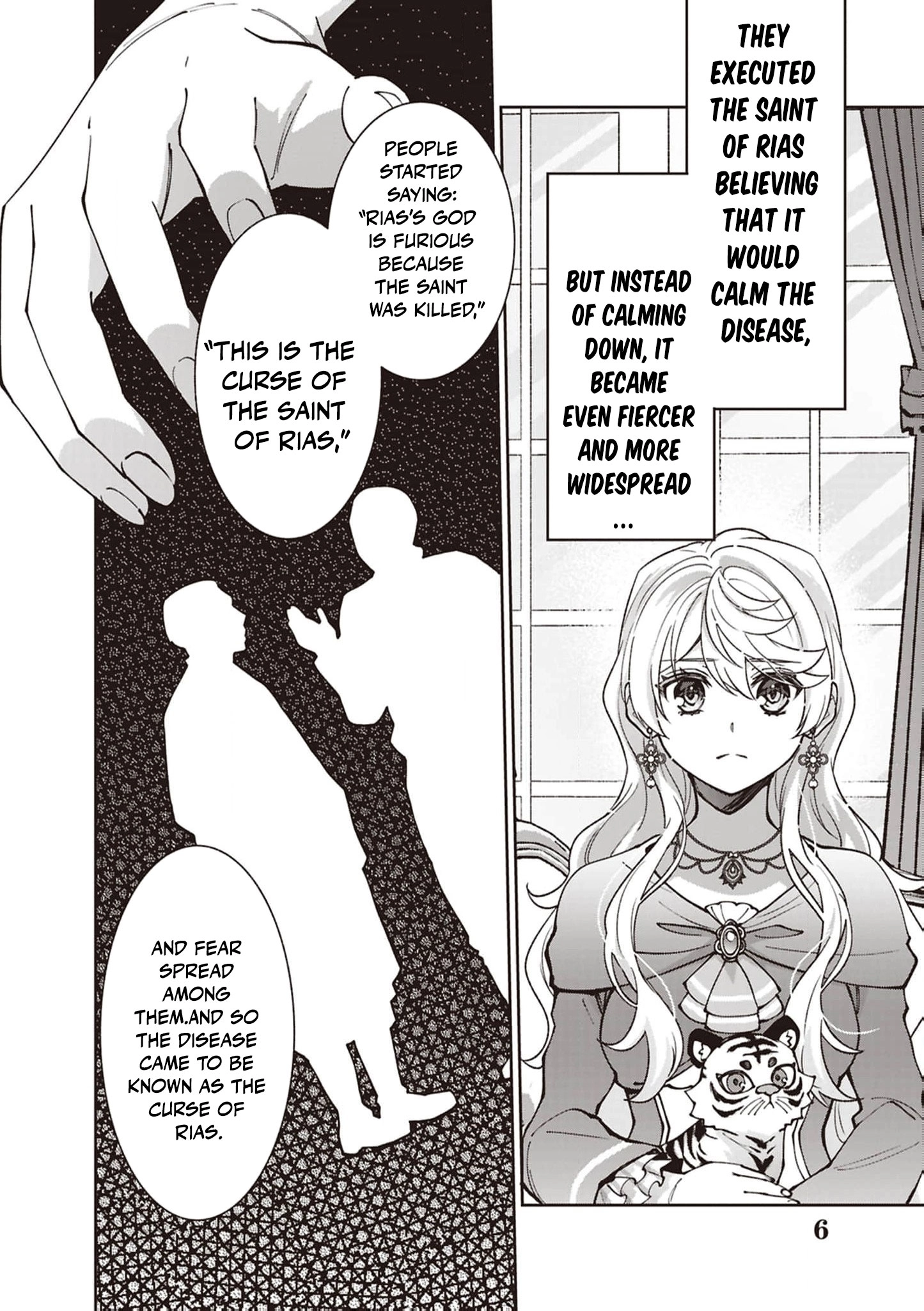 Your Highness, The Woman You Abandoned is The True Saint. Chapter 27 - page 6