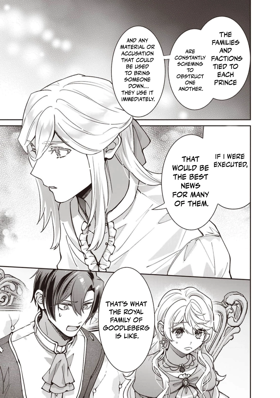 Your Highness, The Woman You Abandoned is The True Saint. Chapter 27 - page 9