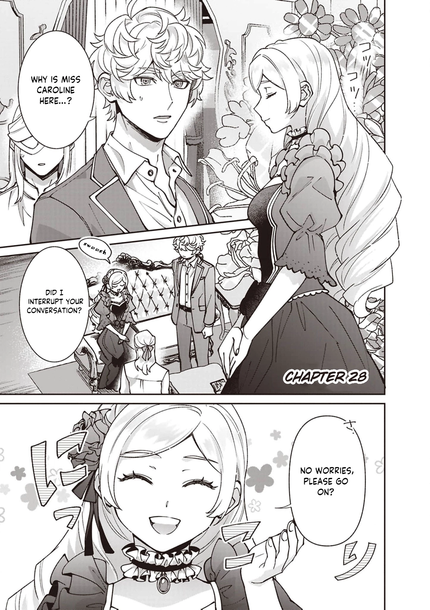 Your Highness, The Woman You Abandoned is The True Saint. Chapter 28 - page 1