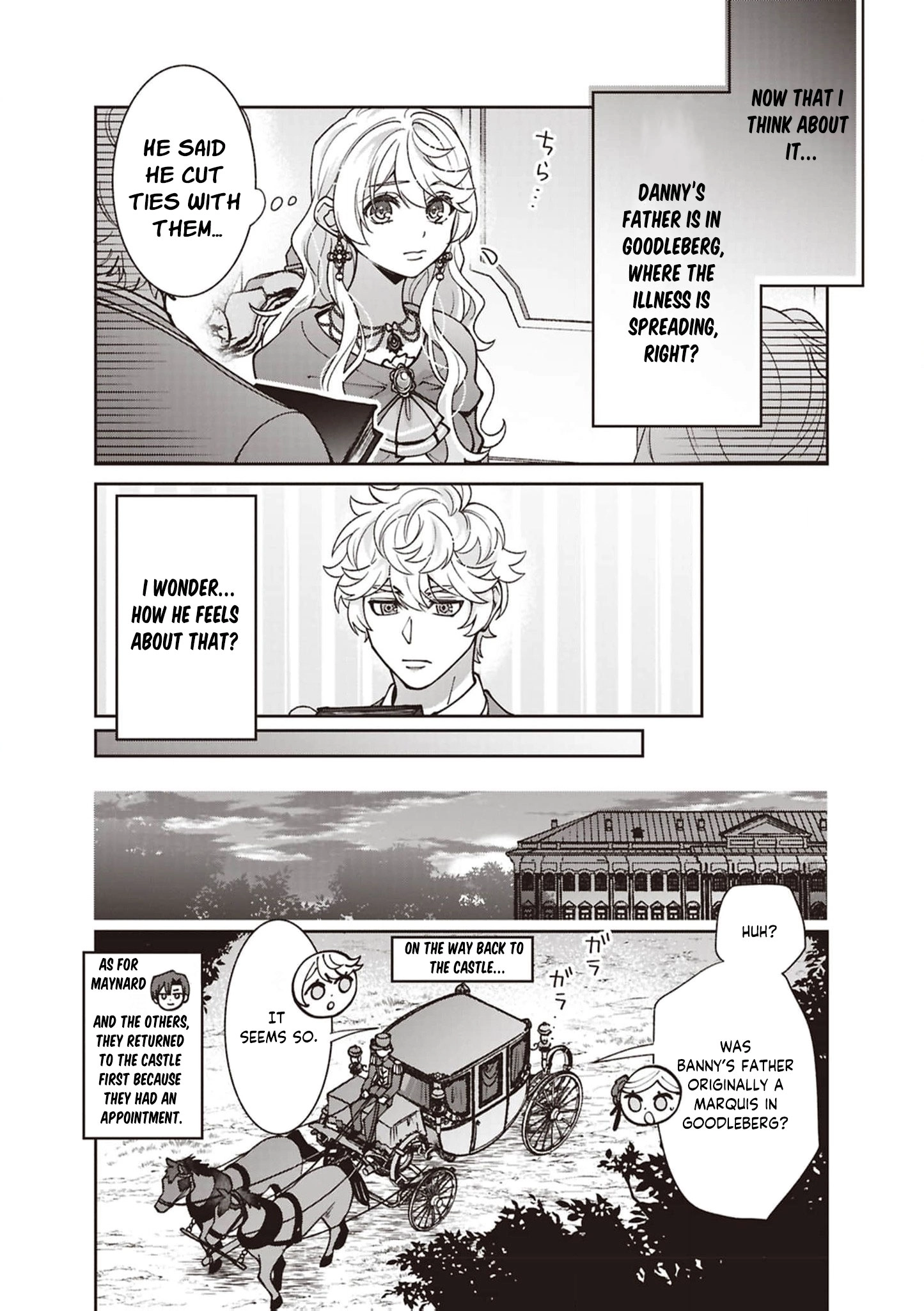 Your Highness, The Woman You Abandoned is The True Saint. Chapter 28 - page 10