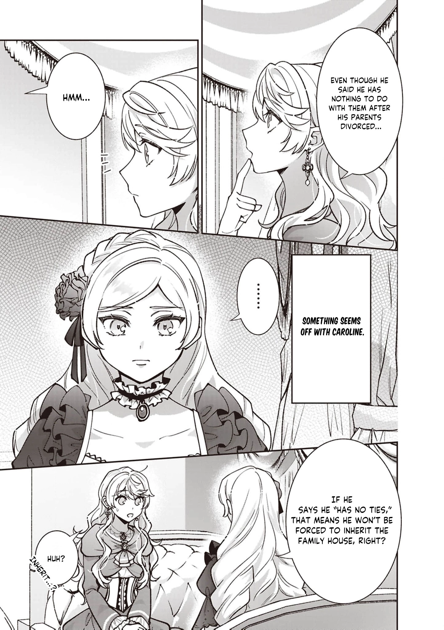 Your Highness, The Woman You Abandoned is The True Saint. Chapter 28 - page 11