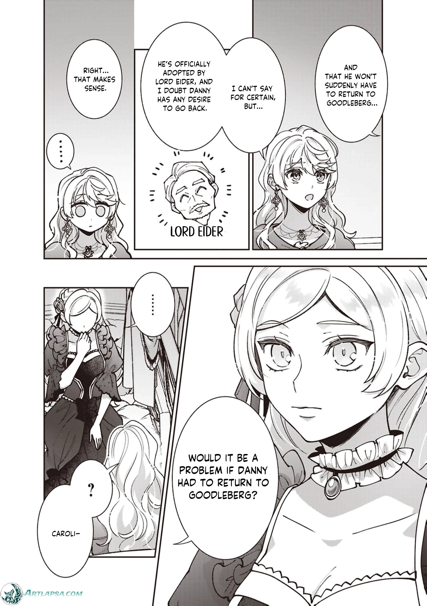 Your Highness, The Woman You Abandoned is The True Saint. Chapter 28 - page 12
