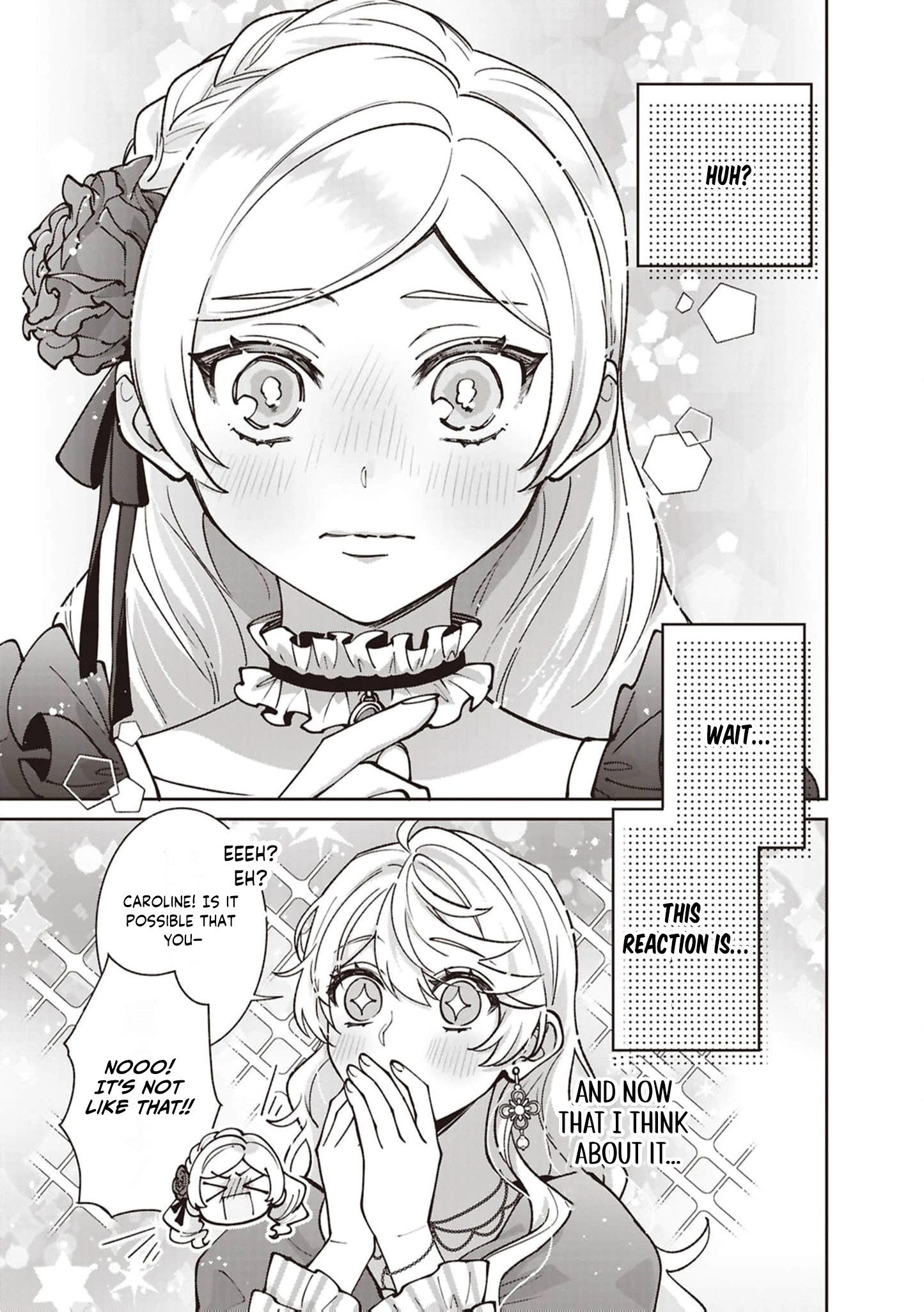 Your Highness, The Woman You Abandoned is The True Saint. Chapter 28 - page 13