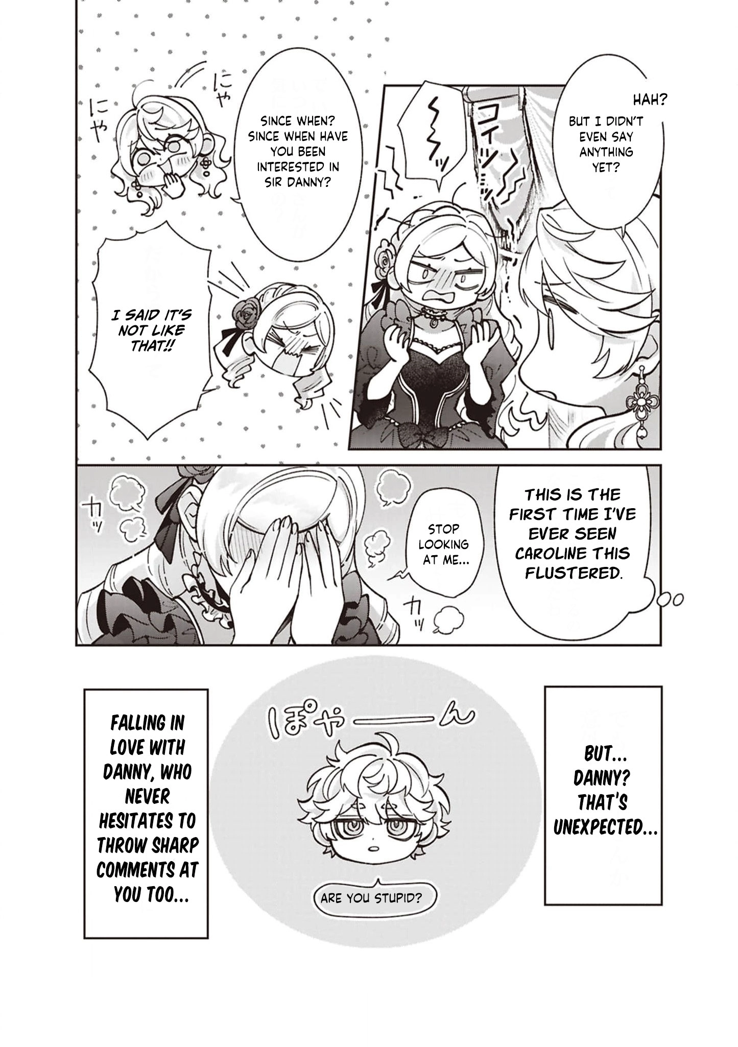 Your Highness, The Woman You Abandoned is The True Saint. Chapter 28 - page 14