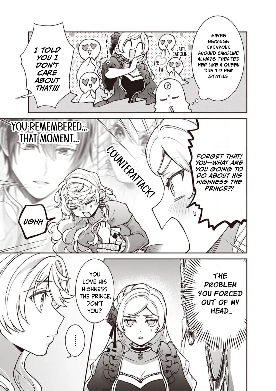 Your Highness, The Woman You Abandoned is The True Saint. Chapter 28 - page 15