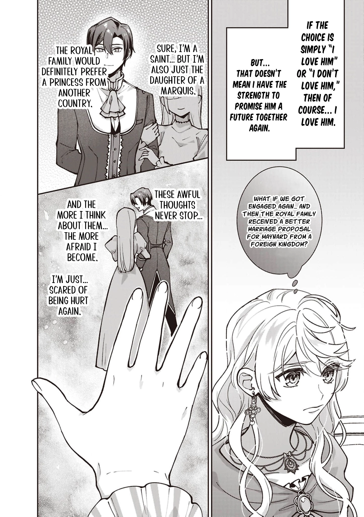 Your Highness, The Woman You Abandoned is The True Saint. Chapter 28 - page 16