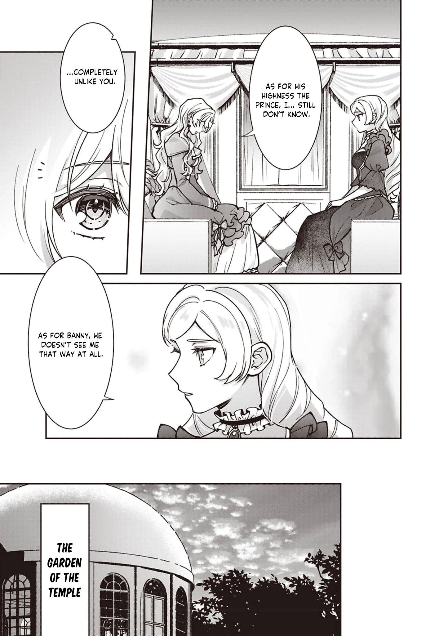 Your Highness, The Woman You Abandoned is The True Saint. Chapter 28 - page 17