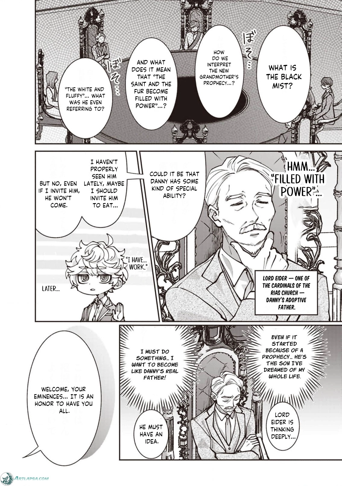Your Highness, The Woman You Abandoned is The True Saint. Chapter 28 - page 18