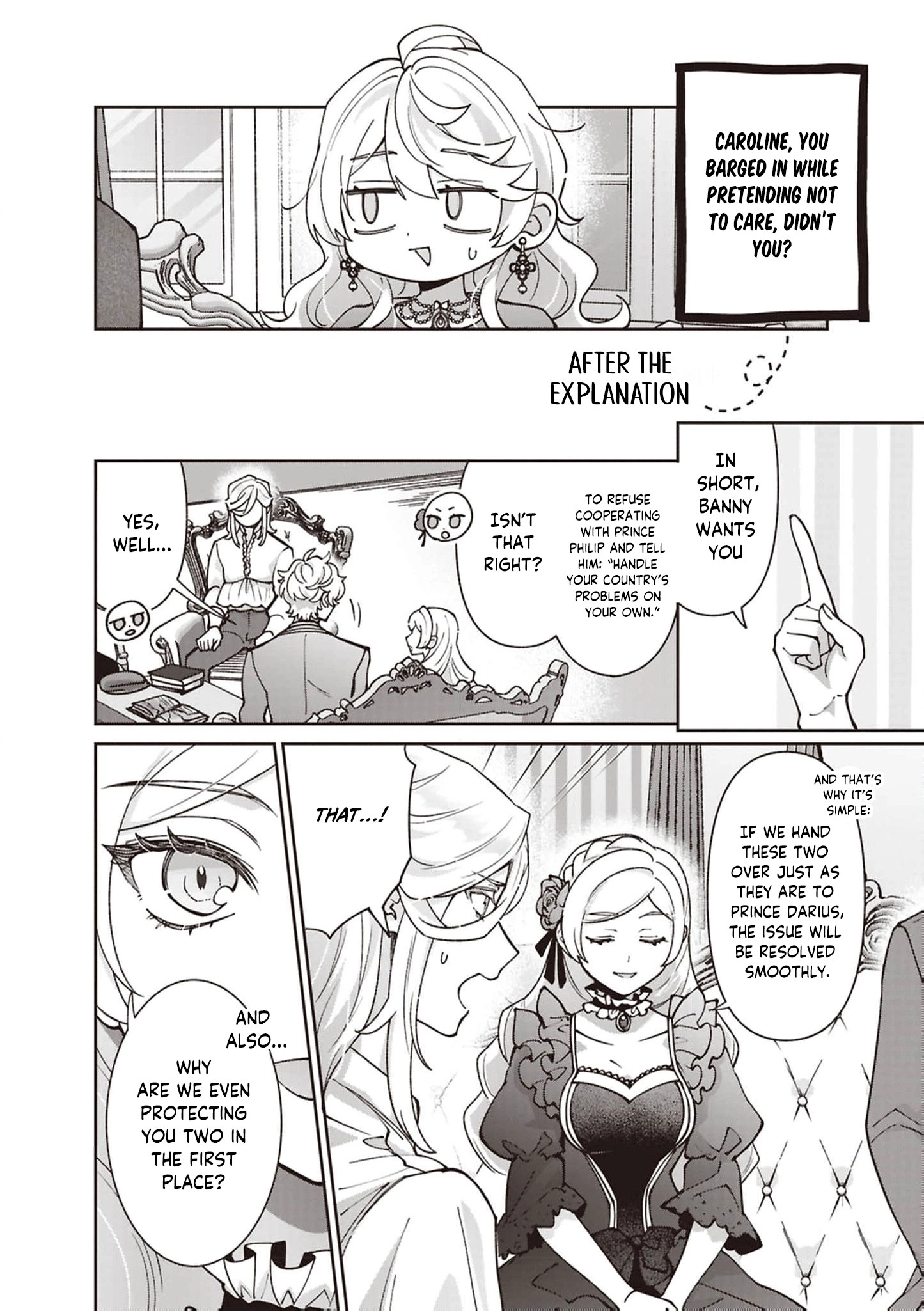 Your Highness, The Woman You Abandoned is The True Saint. Chapter 28 - page 2