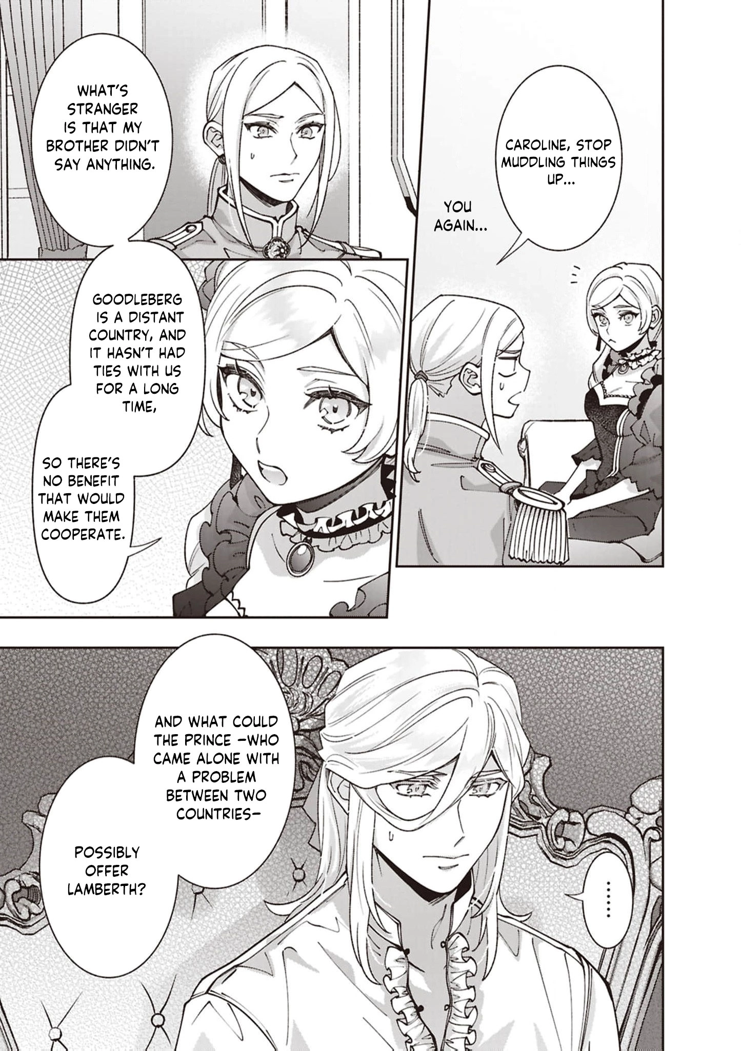 Your Highness, The Woman You Abandoned is The True Saint. Chapter 28 - page 3