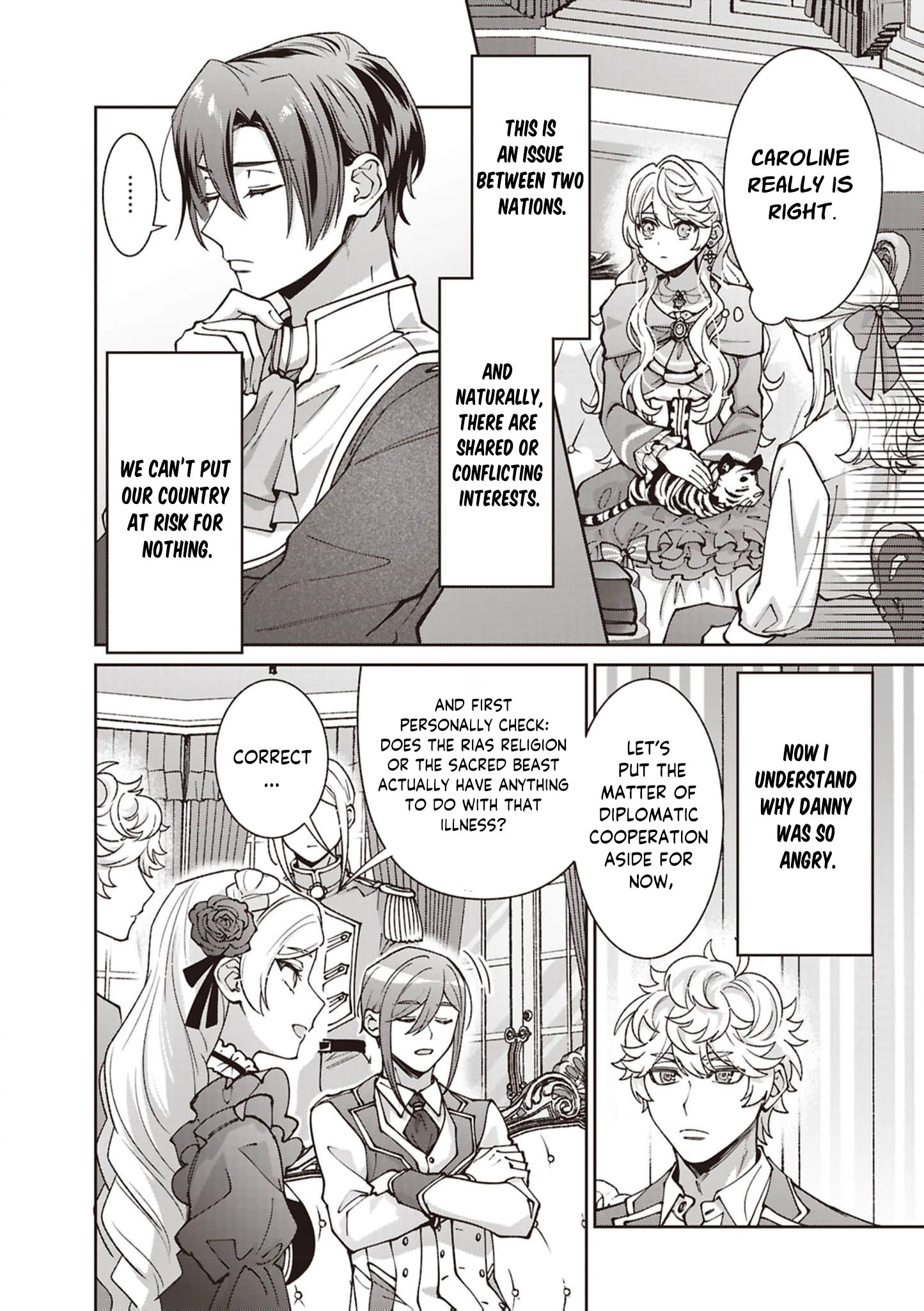 Your Highness, The Woman You Abandoned is The True Saint. Chapter 28 - page 4