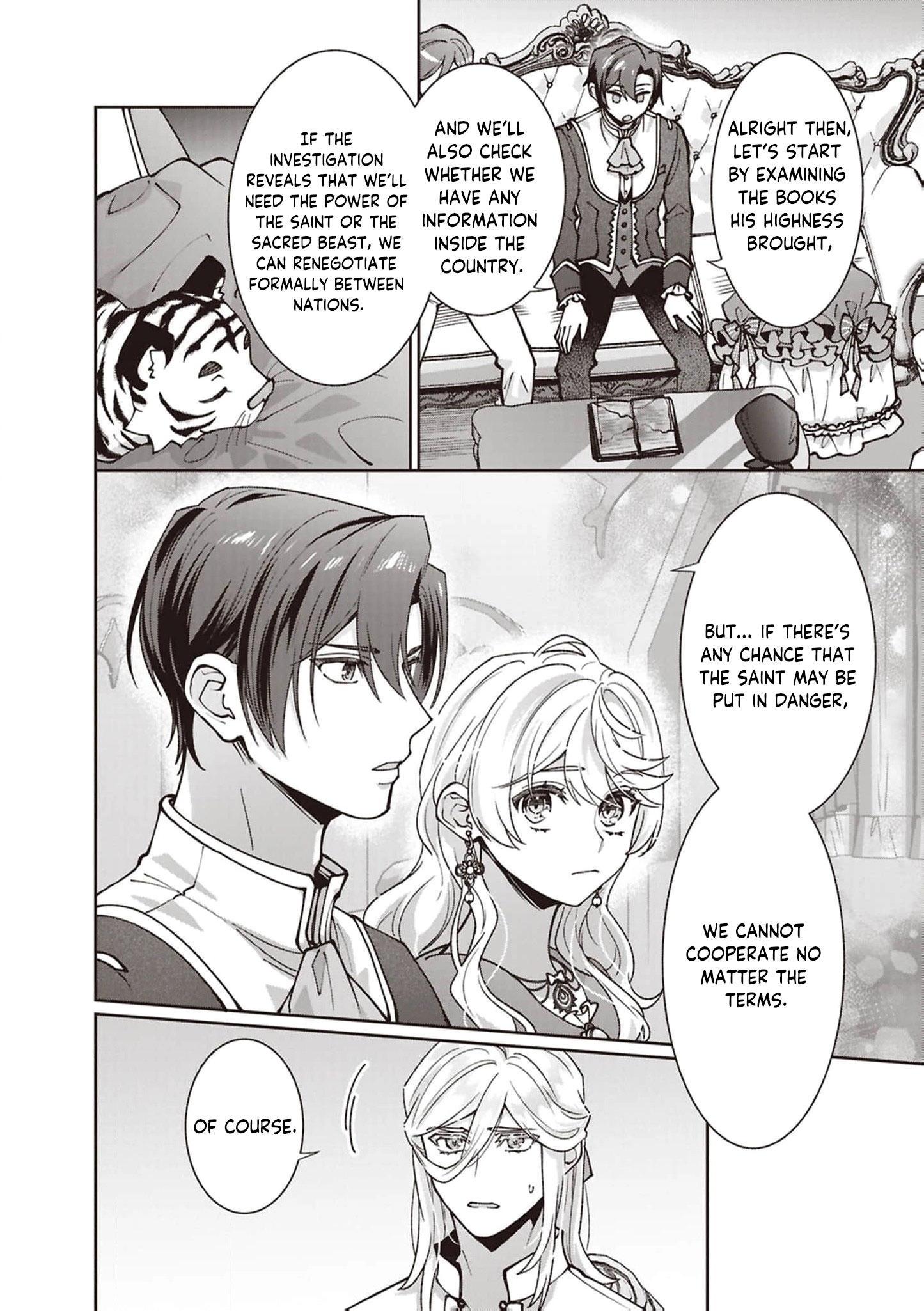 Your Highness, The Woman You Abandoned is The True Saint. Chapter 28 - page 6