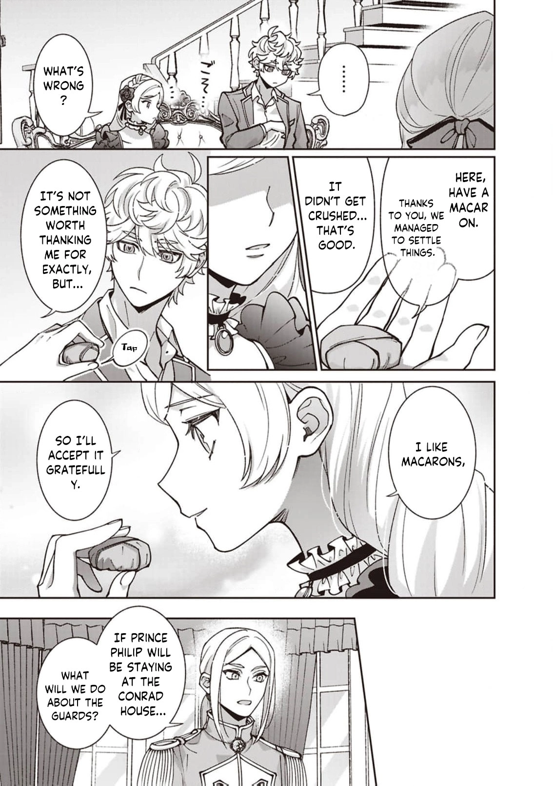 Your Highness, The Woman You Abandoned is The True Saint. Chapter 28 - page 7