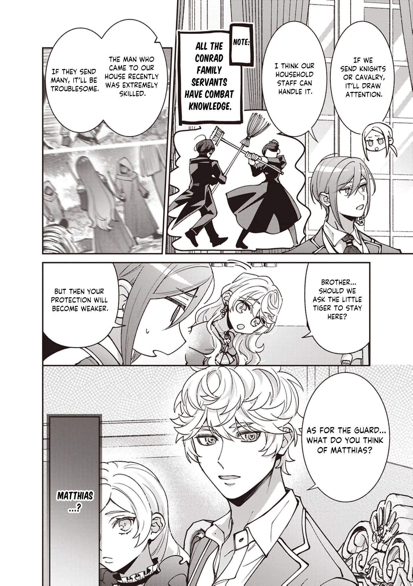 Your Highness, The Woman You Abandoned is The True Saint. Chapter 28 - page 8