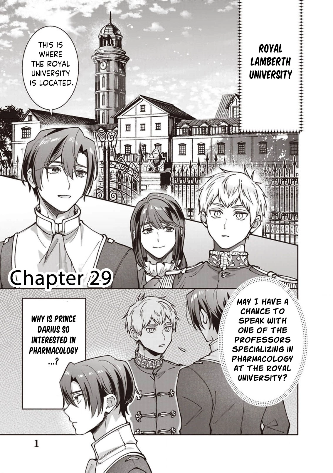 Your Highness, The Woman You Abandoned is The True Saint. Chapter 29 - page 1