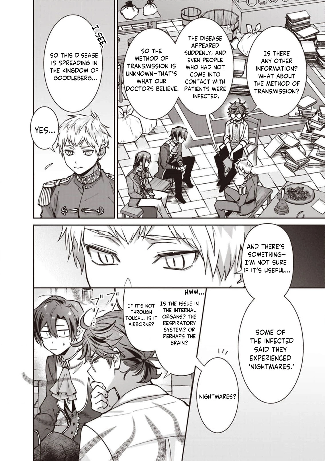 Your Highness, The Woman You Abandoned is The True Saint. Chapter 29 - page 10