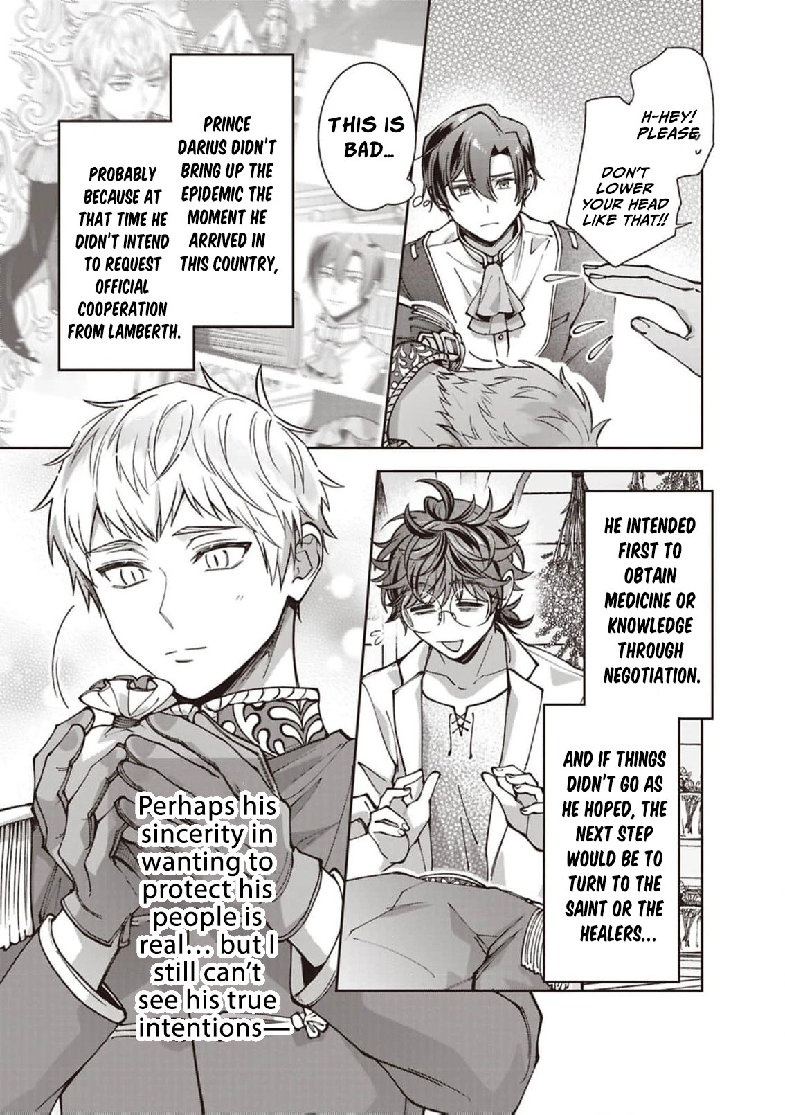Your Highness, The Woman You Abandoned is The True Saint. Chapter 29 - page 15