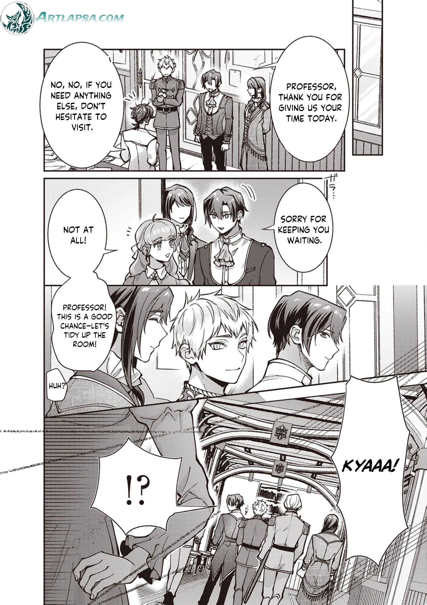 Your Highness, The Woman You Abandoned is The True Saint. Chapter 29 - page 16