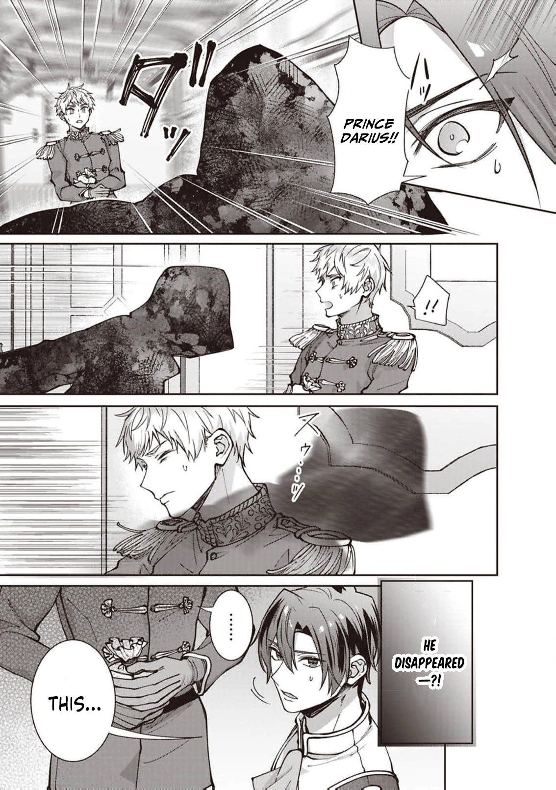 Your Highness, The Woman You Abandoned is The True Saint. Chapter 29 - page 19