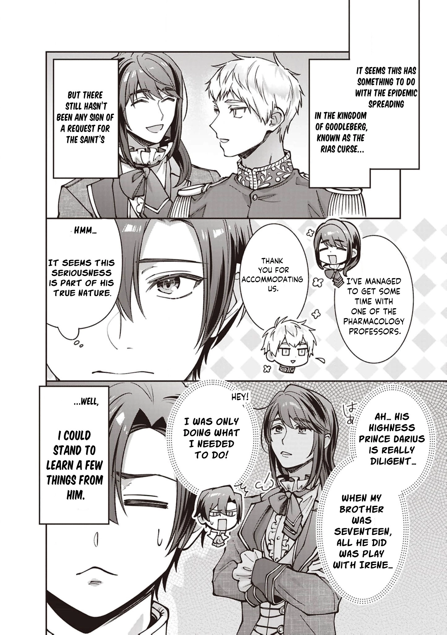 Your Highness, The Woman You Abandoned is The True Saint. Chapter 29 - page 2