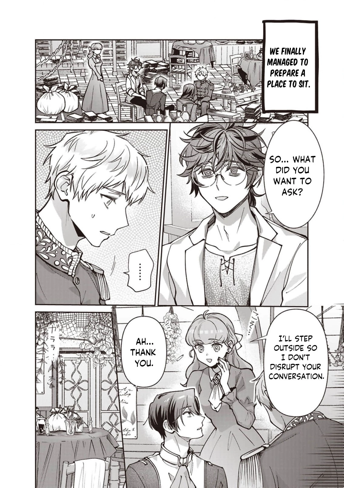 Your Highness, The Woman You Abandoned is The True Saint. Chapter 29 - page 6
